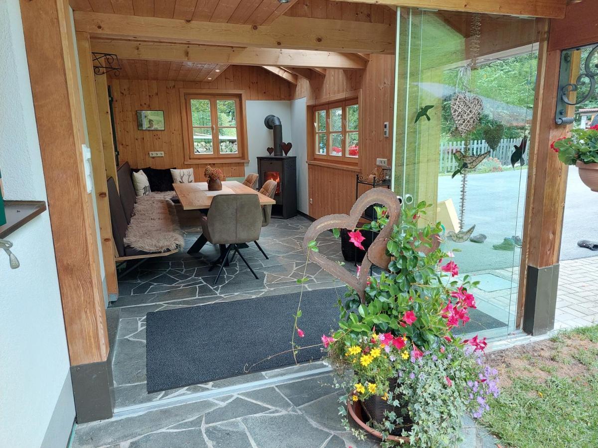 Bergmomente Montafon Ferienhaus Bitschweil Villa Tschagguns Ngoại thất bức ảnh