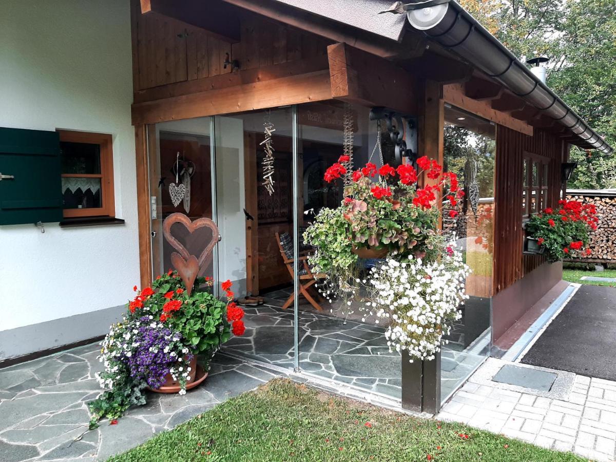 Bergmomente Montafon Ferienhaus Bitschweil Villa Tschagguns Ngoại thất bức ảnh