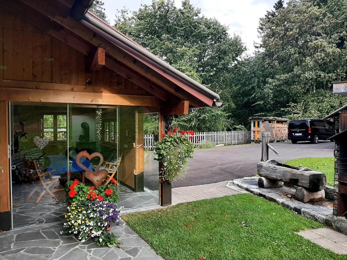 Bergmomente Montafon Ferienhaus Bitschweil Villa Tschagguns Ngoại thất bức ảnh