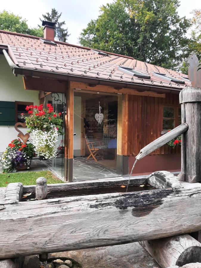 Bergmomente Montafon Ferienhaus Bitschweil Villa Tschagguns Ngoại thất bức ảnh