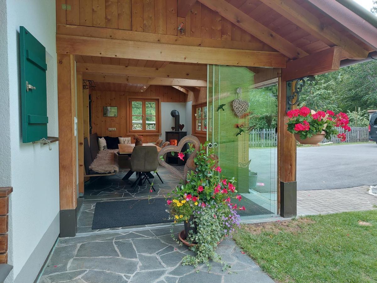 Bergmomente Montafon Ferienhaus Bitschweil Villa Tschagguns Ngoại thất bức ảnh