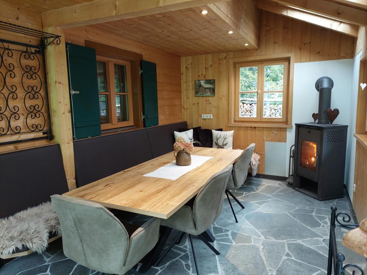 Bergmomente Montafon Ferienhaus Bitschweil Villa Tschagguns Ngoại thất bức ảnh